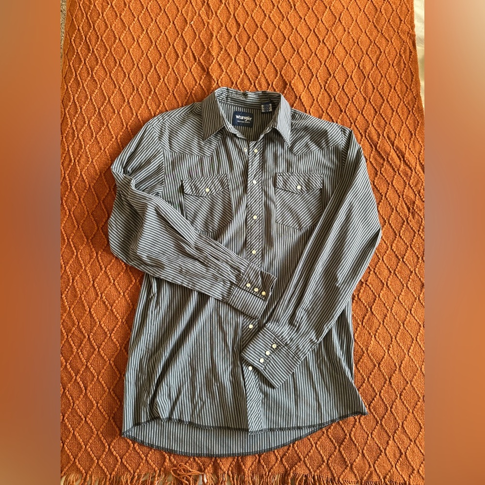 Wrangler Pearl Snap